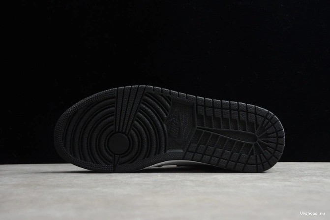 Light High 555088-126 Smoke Grey Jordan Retro Air 1 1218